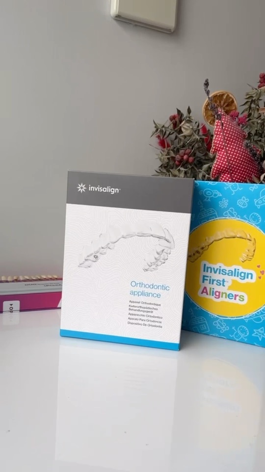 Clear aligner (Invisalign) treatment