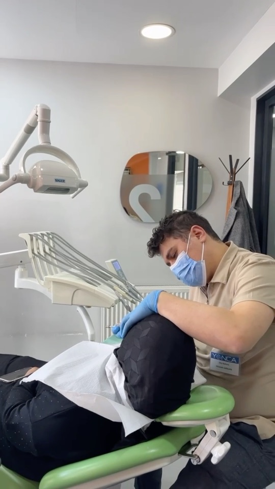 Kliniğimizden bir tedavi anı